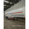 3 Axle 12000Liters Fuel Tank Ethanol Tanker Trailer